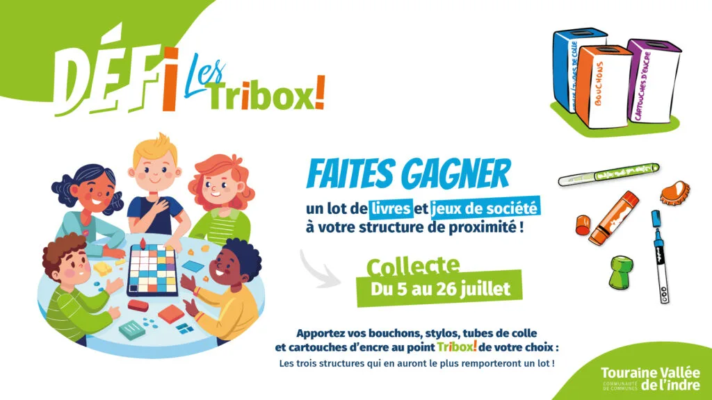 Affiche concours Tribox Touraine Vallée de l'Indre