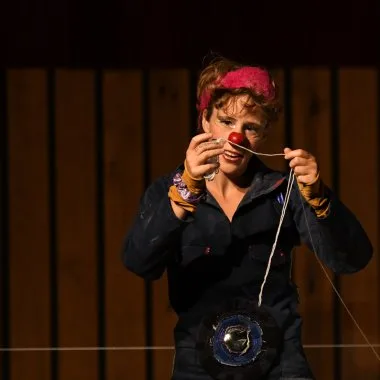 Spectacle Pas sage en forêt à Artannes-sur-Indre