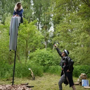 Spectacle Pas sage en forêt à Artannes-sur-Indre