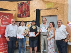 Cérémonie de remise des prix éco défis
