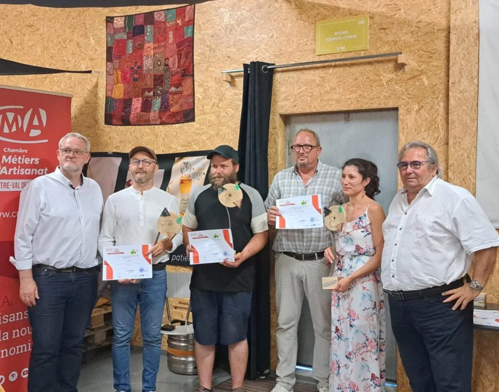 entreprise qui a recu le prix d'or lors des eco defis