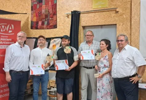 entreprise qui a recu le prix d'or lors des eco defis