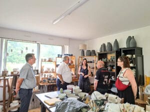 visite atelier céramique artisans