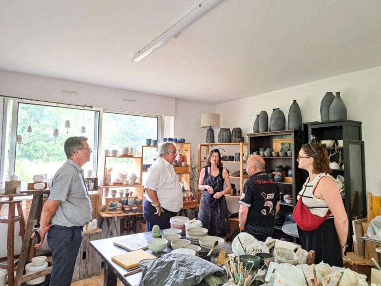 visite atelier céramique artisans
