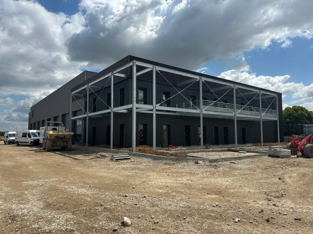 Nouveau bâtiment Caridro