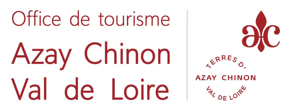 Bloc marque Office de Tourisme Azay Chinon Val de Loire