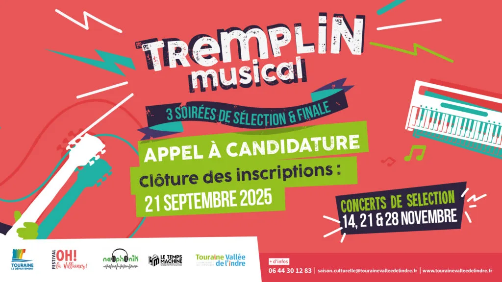 Appel à candidature CCTVI, Tremplin Musical