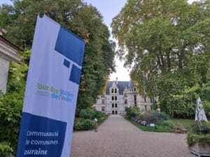 Soirée networking au château d'Azay-le-Rideau CCTVI