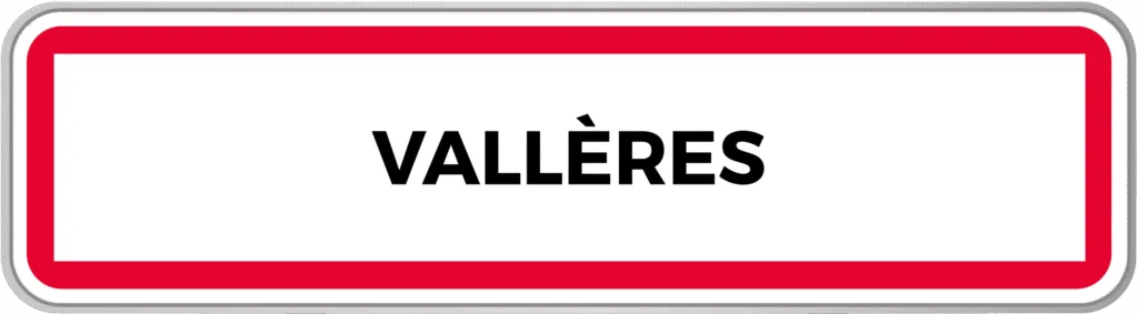 Vallères