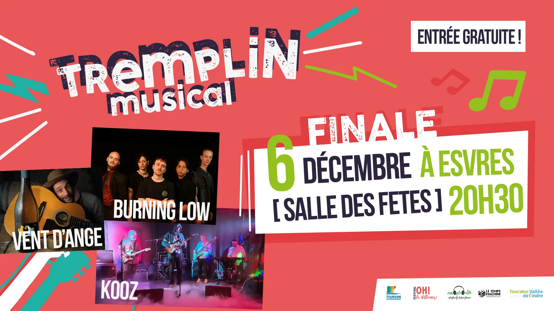 Finale du Tremplin Musical 2025