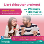 L'art d'écouter vraiment CCTVI 2026