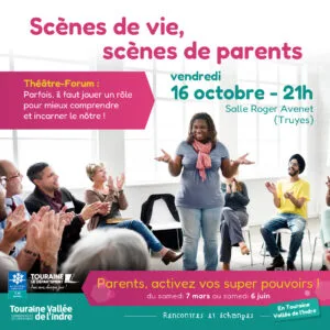 Théâtre forum parentalité CCTVI