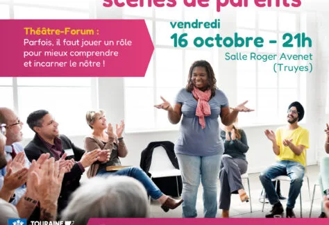 Théâtre forum parentalité CCTVI