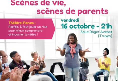 Théâtre forum parentalité CCTVI