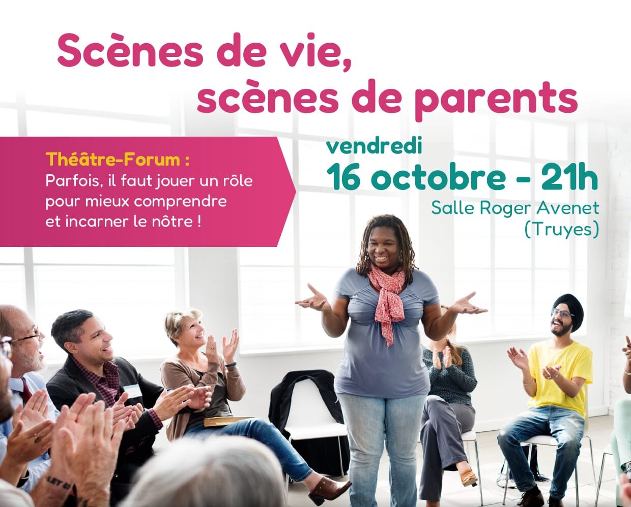 Théâtre forum parentalité CCTVI
