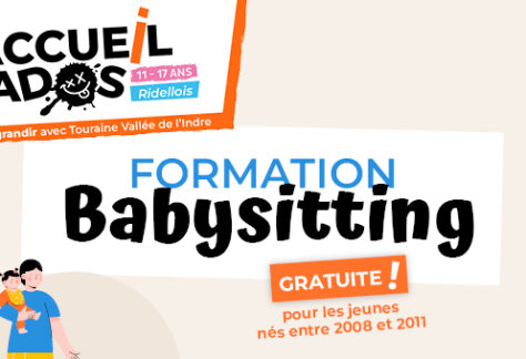 formation babysitting Cheillé
