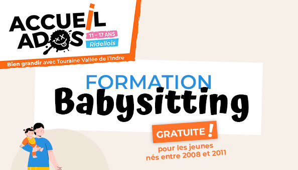 formation babysitting Cheillé