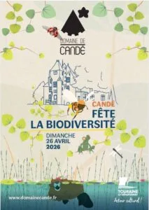 Fete de la Biodiversité au Domaine de Candé à Monts