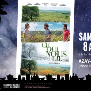 Cinéma Plein Air 2026 à Azay-le-Rideau