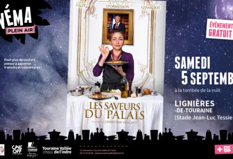 Cinéma Plein Air 2026 à Lignières-de-Touraine