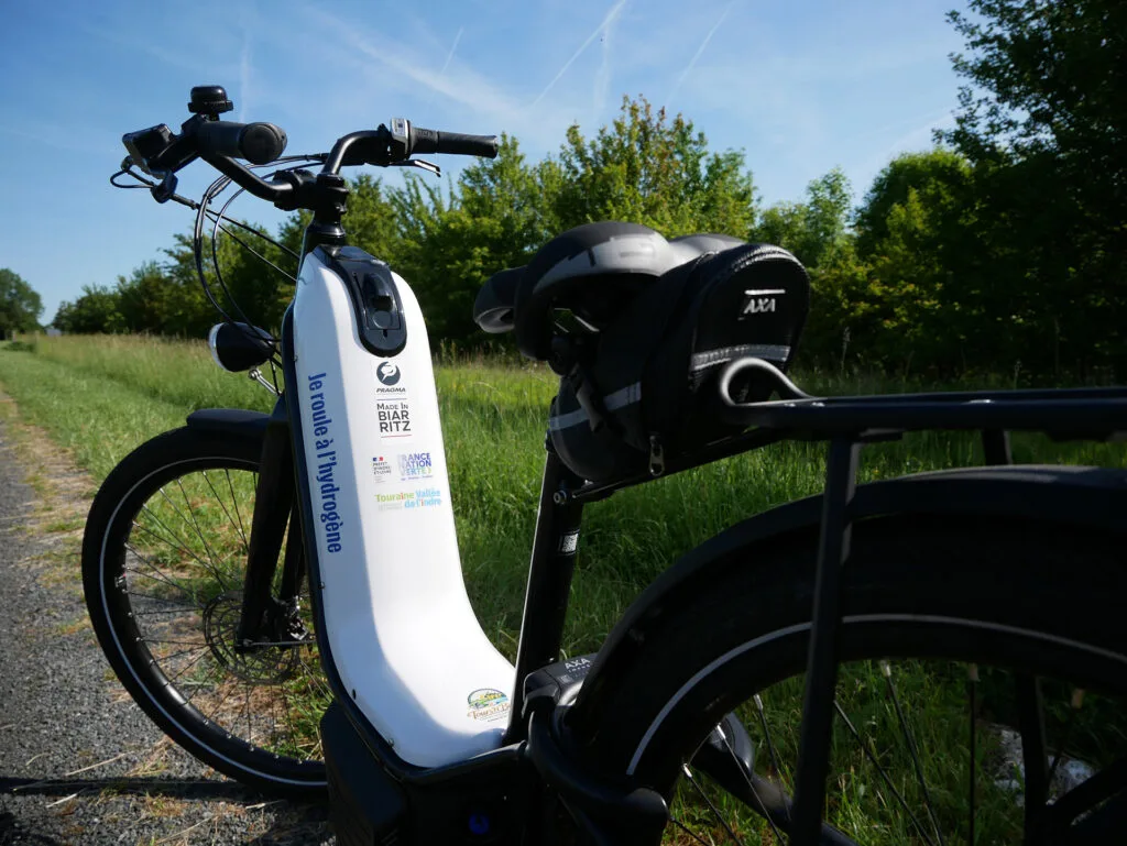 Vélo hydrogène Touraine Vallée de l'Indre