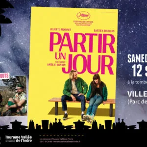 Cinéma Plein Air à Villeperdue