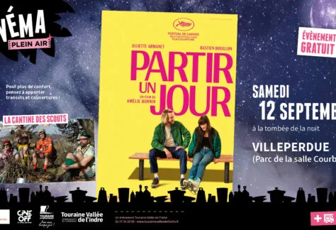 Cinéma Plein Air à Villeperdue