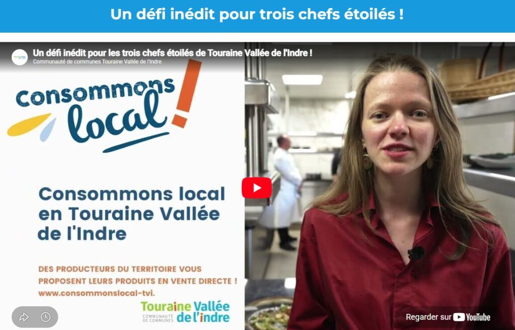 Capture écran vidéo Un défi inédit pour trois chefs étoilés !