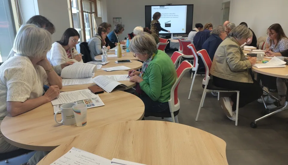 Formation reseau bibliotheque