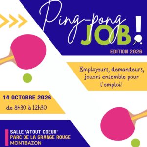 Ping Pong JOB 2026
