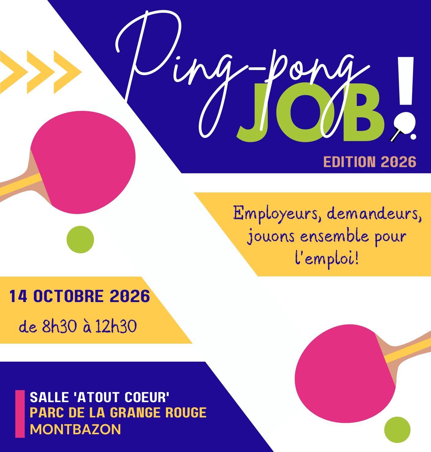 Ping Pong JOB 2026
