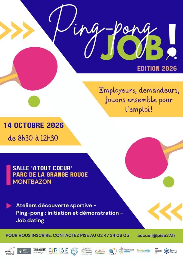 Ping pong job 2026
