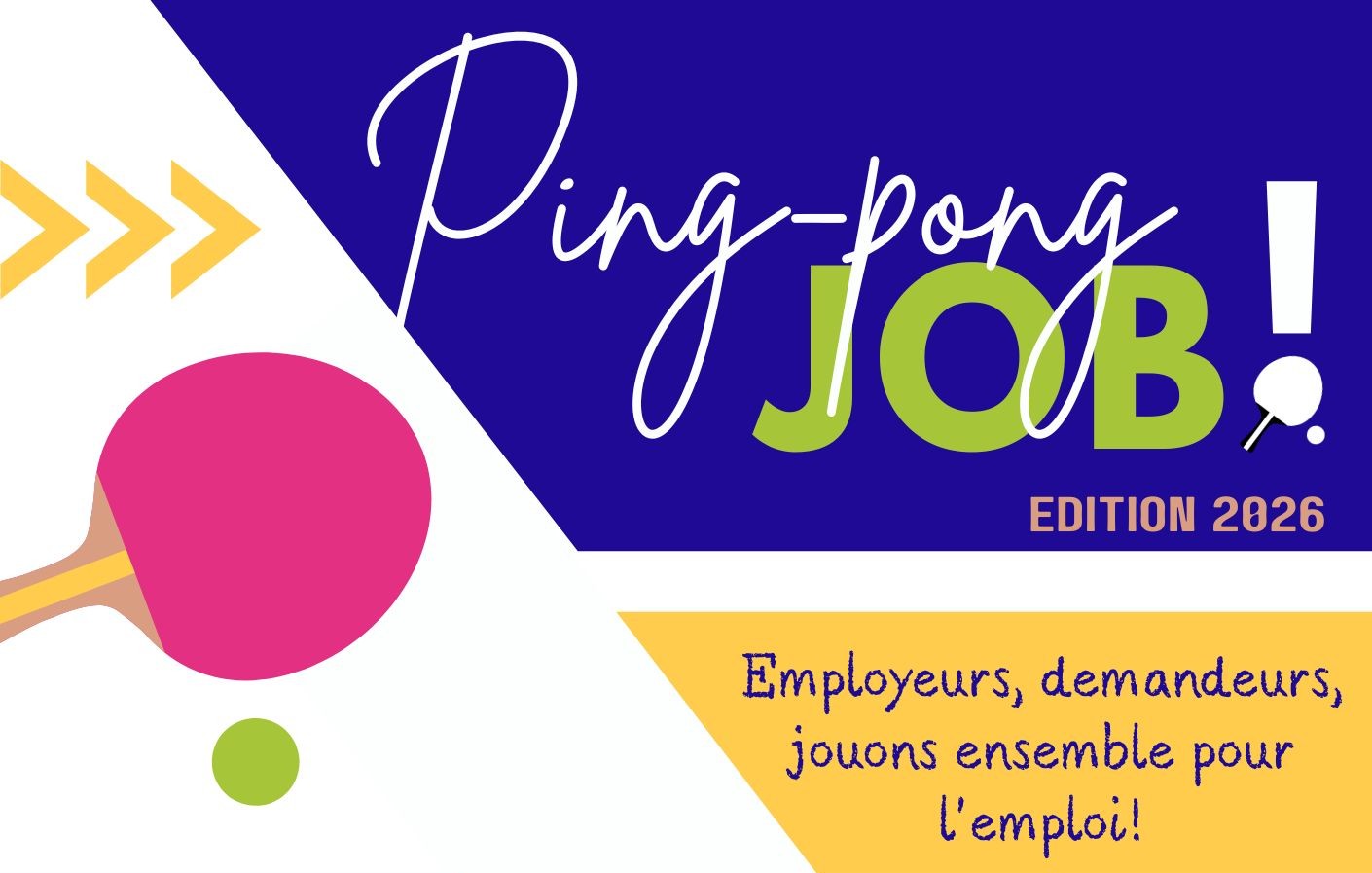 Ping pong Job