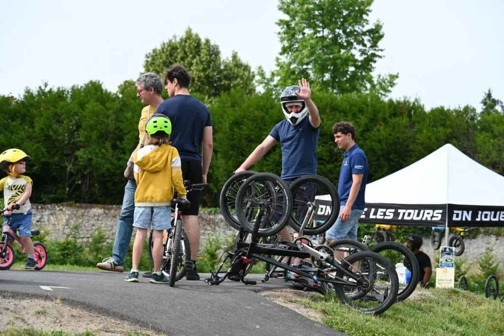 Vélo en fête Lignieres de Touraine