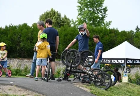 Vélo en fête Lignieres de Touraine