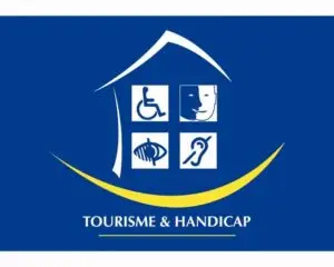 Logo label tourisme et handicap