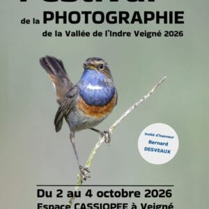 festival de la photographie de la Vallée de l’Indre Veigné 2026