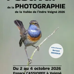 festival de la photographie de la Vallée de l’Indre Veigné 2026