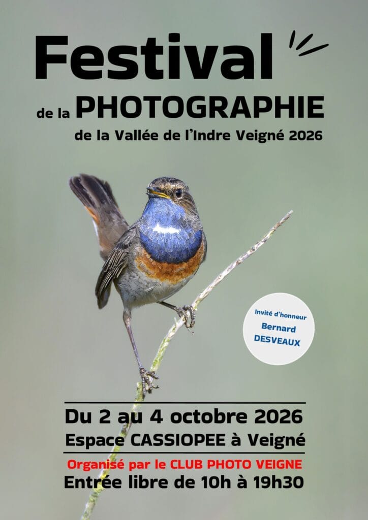 festival de la photographie de la Vallée de l’Indre Veigné 2026