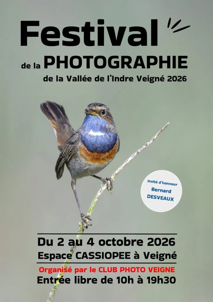 festival de la photographie de la Vallée de l’Indre Veigné 2026