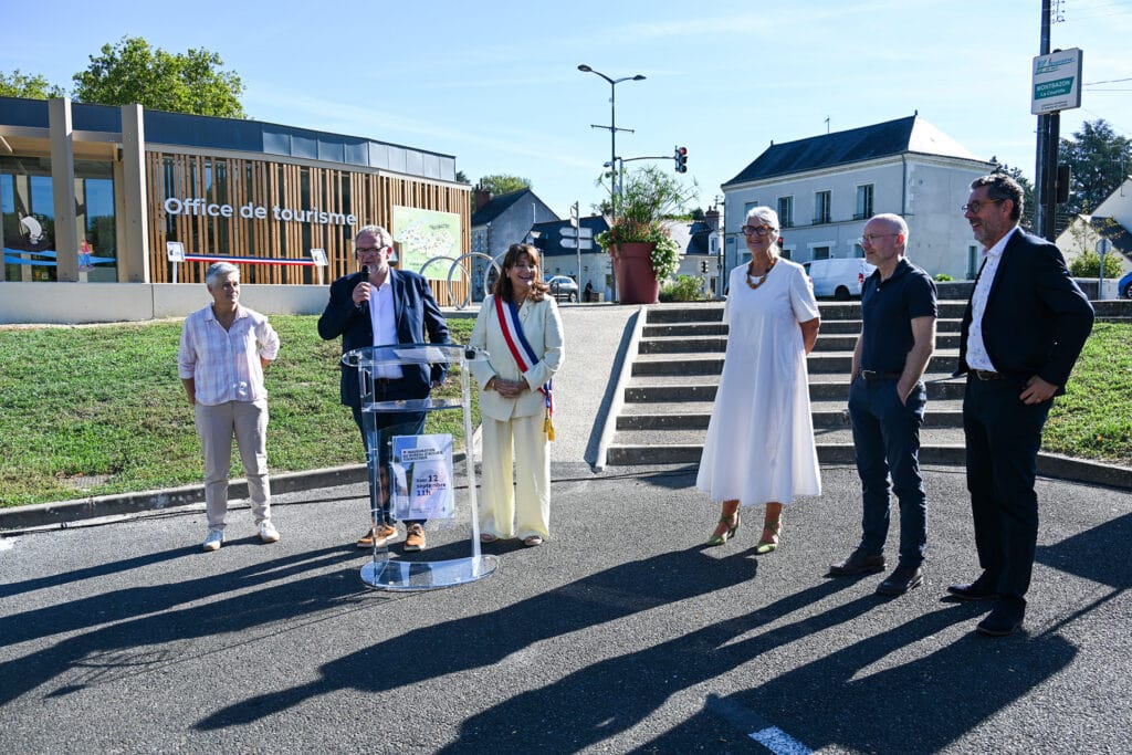 Discours Inauguration Office de Tourisme Montbazon 12 09 2026
