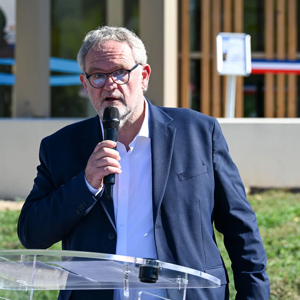 Eric LOIZON • Président de la Communauté de communes Touraine Vallée de l'Indre