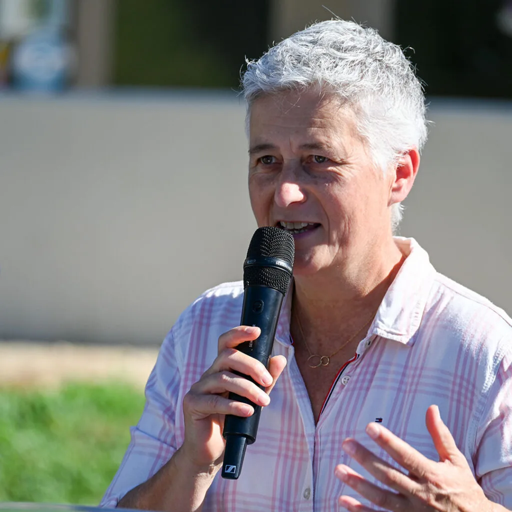 Sylvia GAURIER • Vice-Présidente au Tourisme