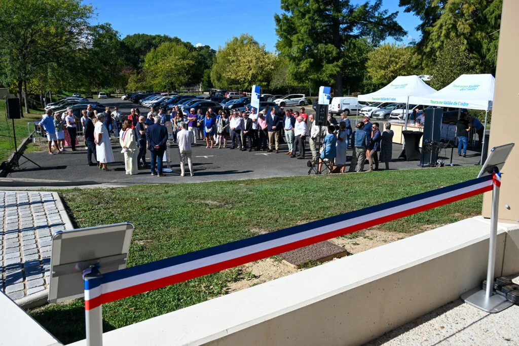 Près de 80 personnes pour l'inauguration Office de Tourisme Montbazon 12 09 2026