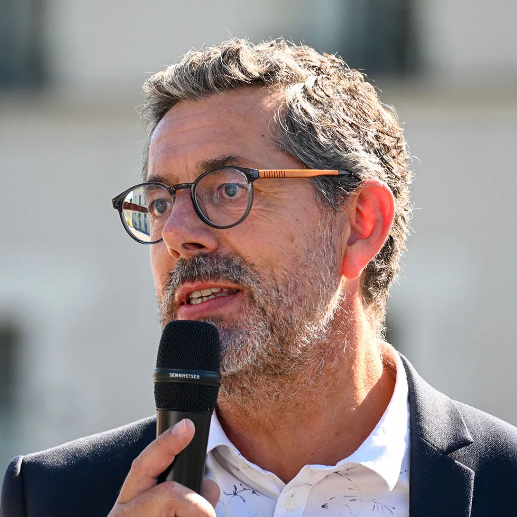 Franck CHARTIER Conseiller départemental d'Indre-et-Loire