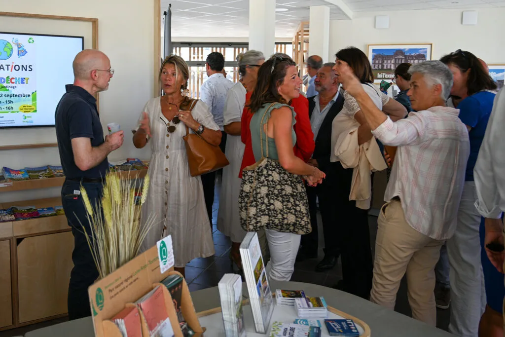 visite Inauguration Office de Tourisme Montbazon 12 09 2026