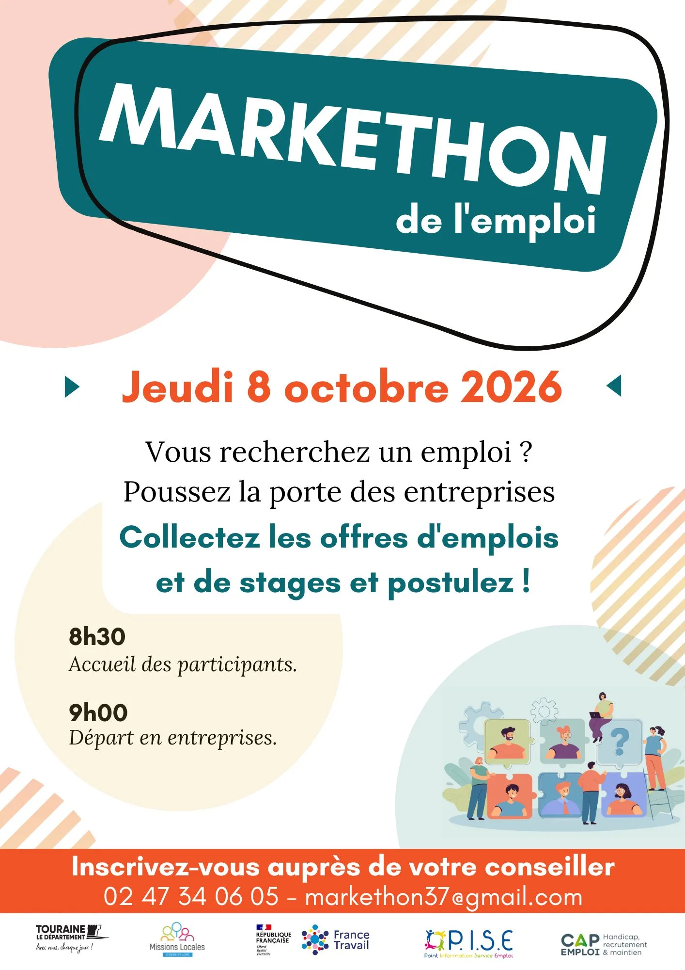 Markethon de l'emploi 2026