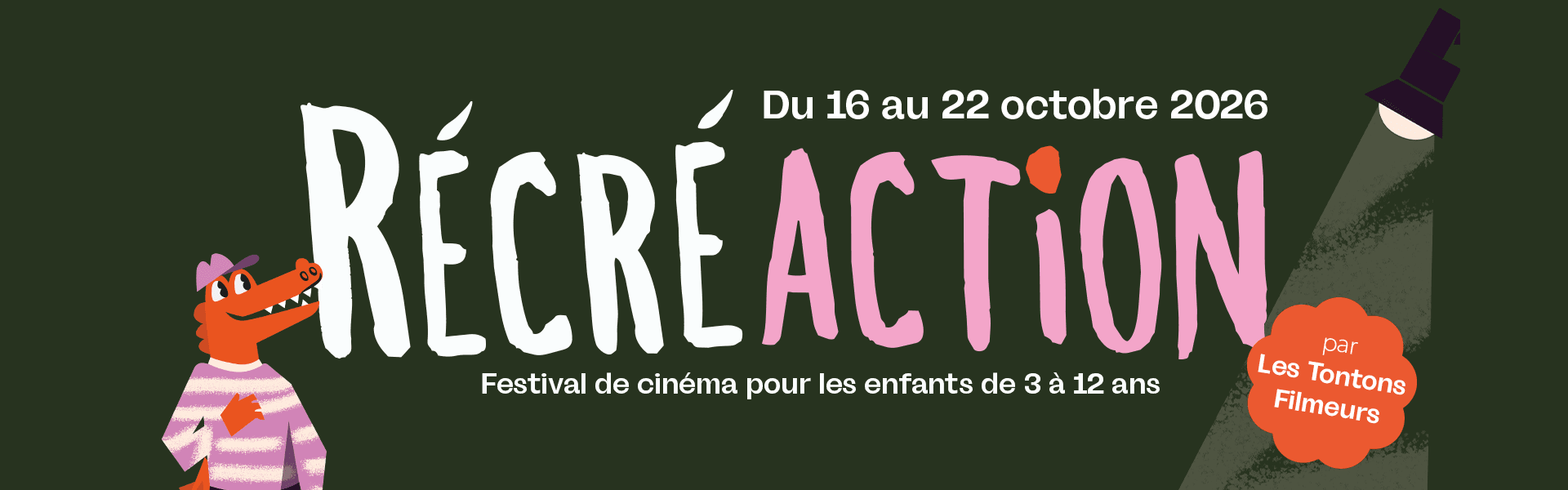 Annonce Récréaction 2026