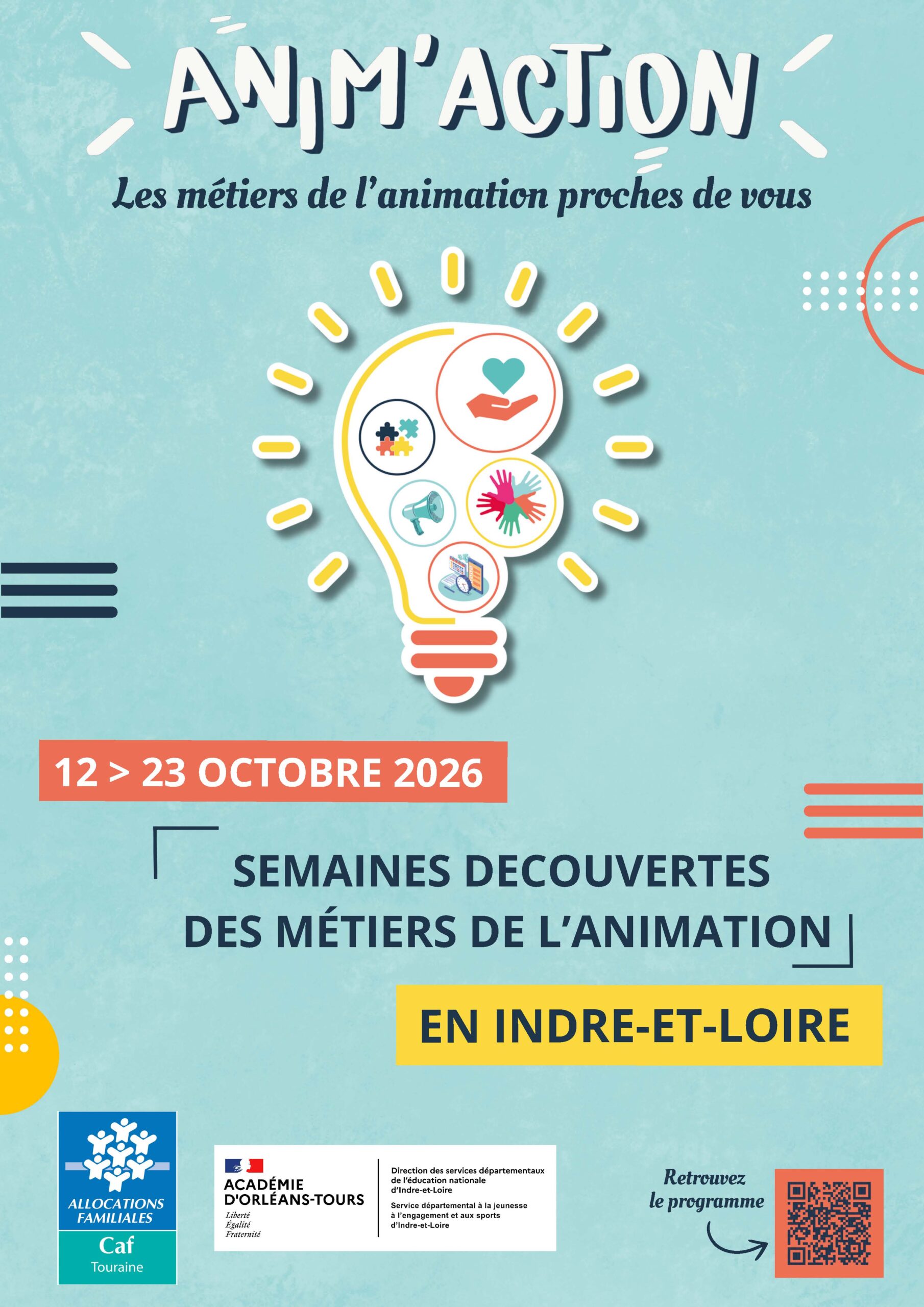 Affiche Anim’Action 2026