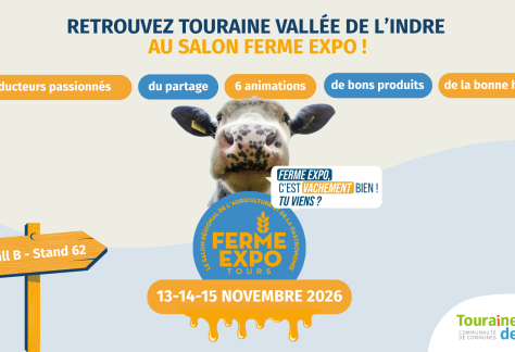 Ferme expo 2026 à Tours